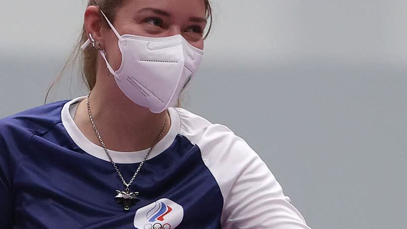 La médaillée d'or olympique montre son amour pour The Witcher | Vitalina Batsarashkina 2 La medaillee dor olympique montre son amour pour The Witcher