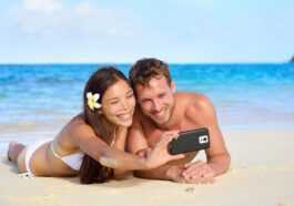La Plage Et La Mer Peuvent Endommager Votre Smartphone :
