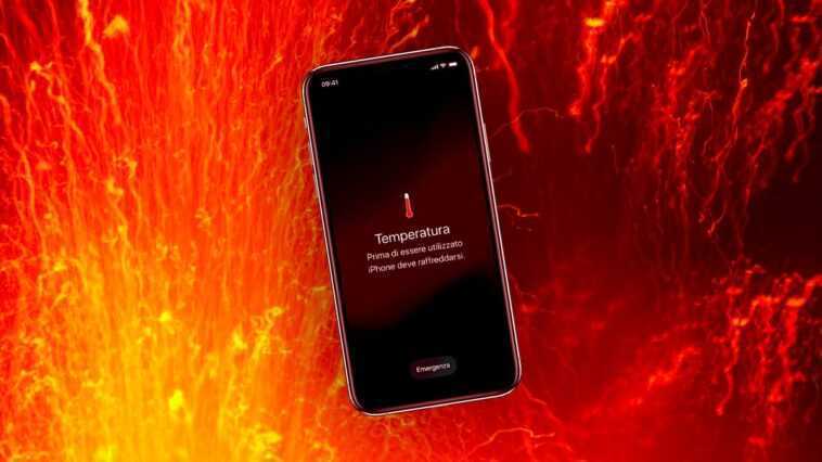 « La température du smartphone est trop élevée » : pourquoi cet écran apparaît et comment éviter de l'abîmer 1 « La Température Du Smartphone Est Trop élevée » :