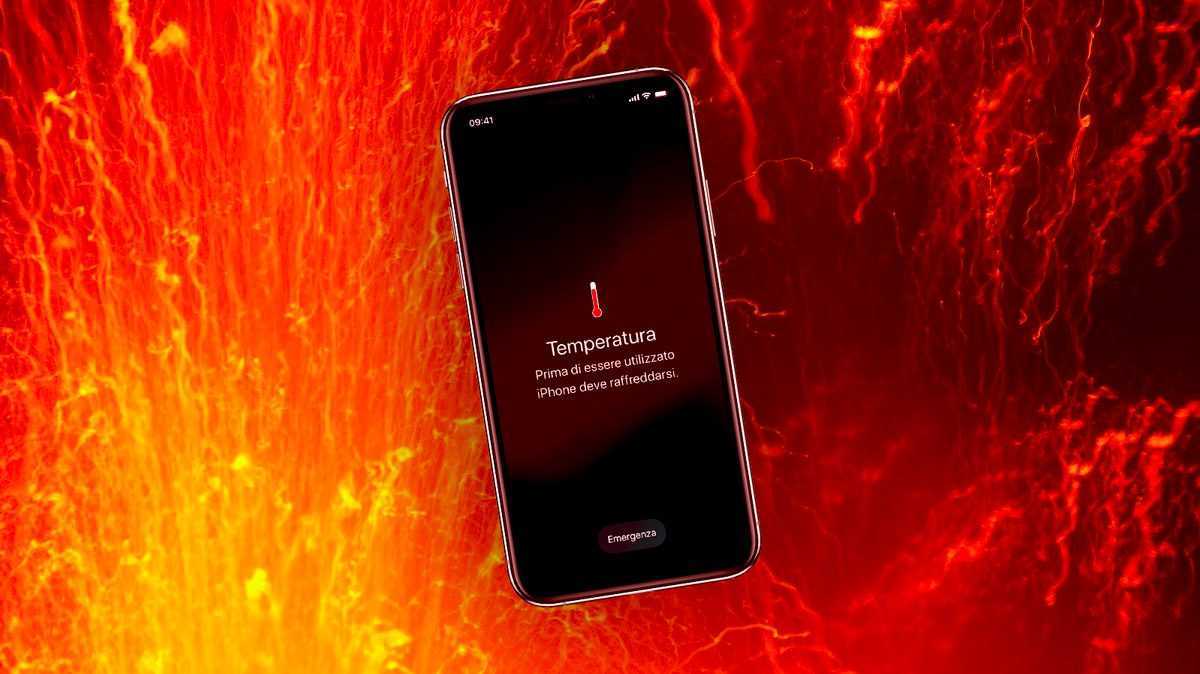 « La Température Du Smartphone Est Trop élevée » :