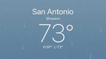 L'application Météo Native De L'iphone Devient Inexacte Lorsqu'il Fait 69
