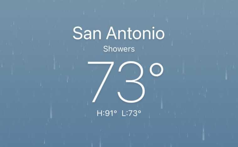 L'application météo native de l'iPhone devient inexacte lorsqu'il fait 69 degrés à l'extérieur 1 L'application Météo Native De L'iphone Devient Inexacte Lorsqu'il Fait 69