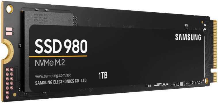 Le SSD 980 de Samsung est en vente aujourd'hui : 60 $ pour un demi-téraoctet, 120 $ pour 1 To 1 Le Ssd 980 De Samsung Est En Vente Aujourd'hui :