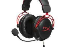 Le Casque De Jeu Hyperx Cloud Alpha Est Tombé à