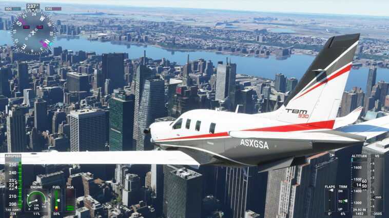 Le moteur de jeu Microsoft Flight Simulator est retravaillé pour optimiser les performances 1 Microsoft Flight Simulator game engine gets reworked to optimize performance