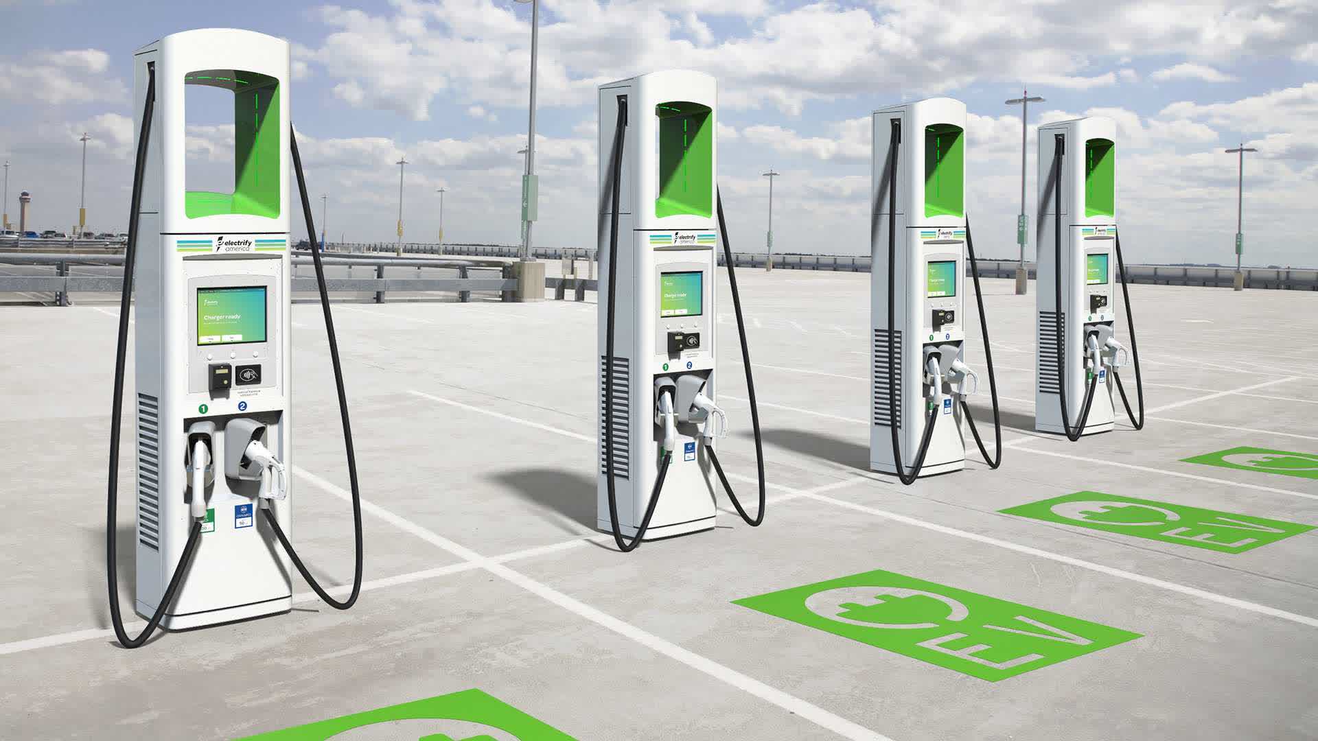 New York va interdire la vente de toutes les voitures à essence d'ici 2035 2 Le plan Boost dElectrify America va plus que doubler lempreinte