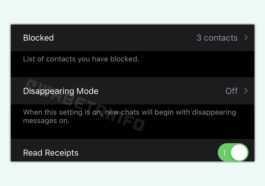 Les Messages D'autodestruction De Whatsapp Arrivent également Sur Iphone (mais