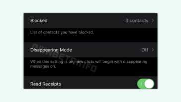 Les messages d'autodestruction de WhatsApp arrivent également sur iPhone (mais pas pour tout le monde) 21 Les Messages D'autodestruction De Whatsapp Arrivent également Sur Iphone (mais
