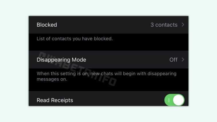 Les messages d'autodestruction de WhatsApp arrivent également sur iPhone (mais pas pour tout le monde) 1 Les Messages D'autodestruction De Whatsapp Arrivent également Sur Iphone (mais