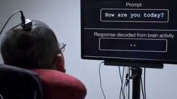 Les ondes cérébrales d'un homme paralysé transformées en langage : c'est la première fois (historique) 8 Les Ondes Cérébrales D'un Homme Paralysé Transformées En Langage :