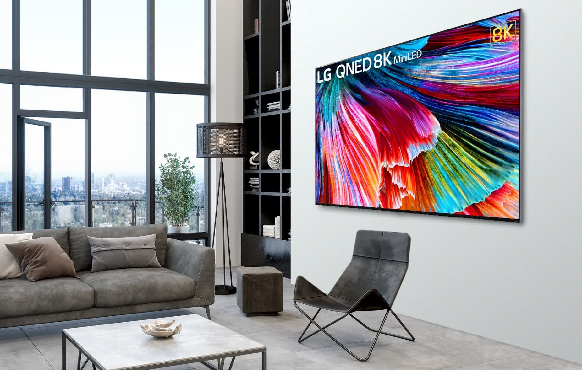 Les premiers téléviseurs Mini LED de LG arrivent ce mois-ci 2 Les premiers televiseurs Mini LED de LG arrivent ce mois ci