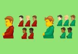 L'homme Enceinte Fait également Partie Des Emojis à Venir