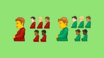 L'homme enceinte fait également partie des emojis à venir 11 L'homme Enceinte Fait également Partie Des Emojis à Venir