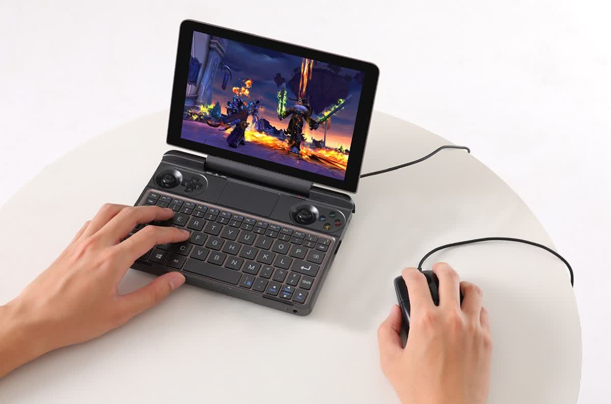 L'ordinateur de poche de jeu WIN Max 2021 de GPD est livré avec une option de processeur Intel à 5 GHz et un SSD de 1 To 2 Lordinateur de poche de jeu WIN Max 2021 de GPD