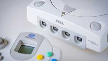 Modded Sega Dreamcast Est En Fait Un Pc De Jeu