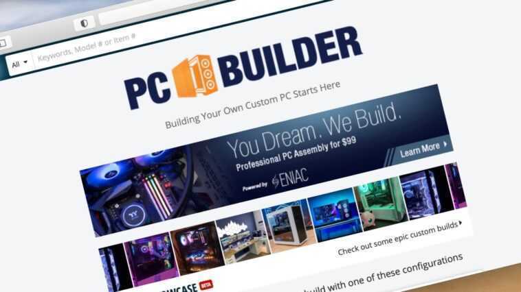 Newegg lance un service de construction de PC pour 99 $ supplémentaires 1 Newegg Lance Un Service De Construction De Pc Pour 99