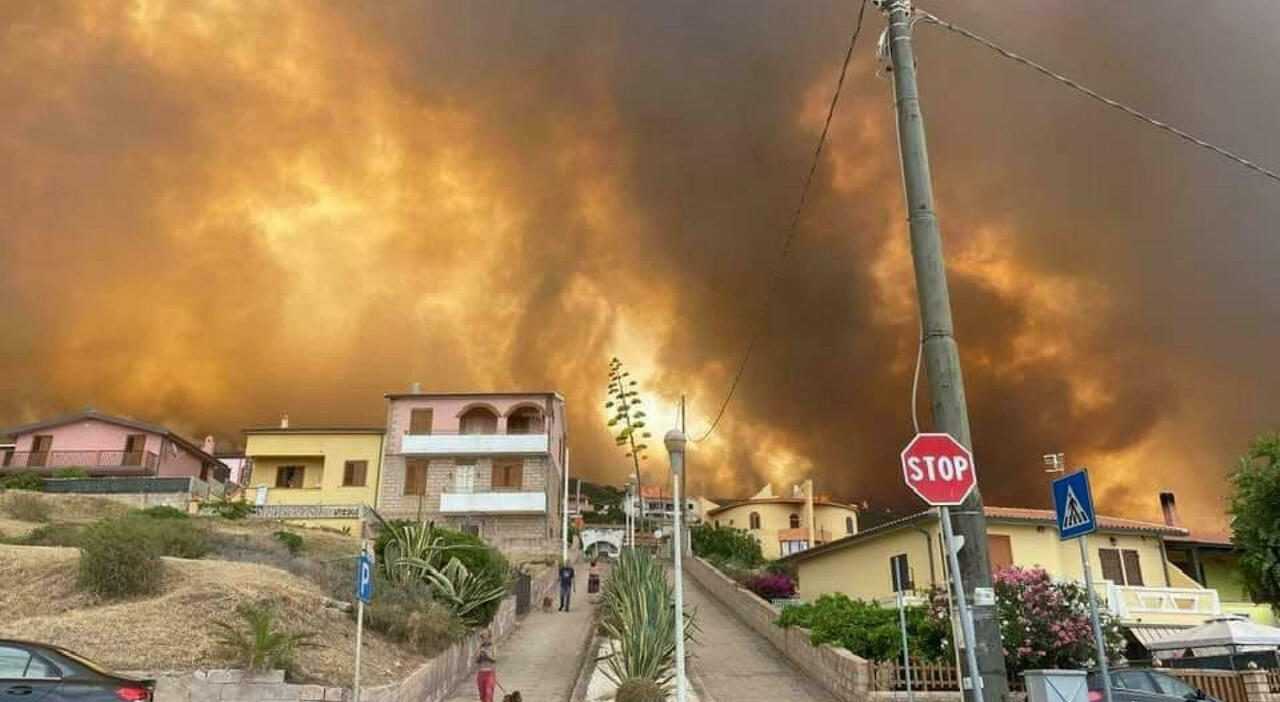Parce Que La Sardaigne Brûle