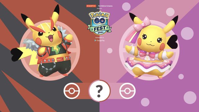 Pokémon GO Fest 2021 : comment obtenir Pikachu Superstar et Pikachu Roquera 2 Pokémon GO Fest 2021 : comment obtenir Pikachu Superstar et Pikachu Roquera