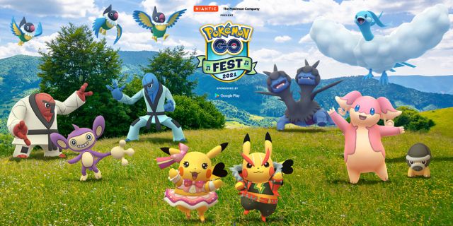 Pokémon GO Fest 2021 : comment obtenir et faire évoluer Vibrava dans Flygon avec Living Earth 2 Pokémon GO Festival 2021