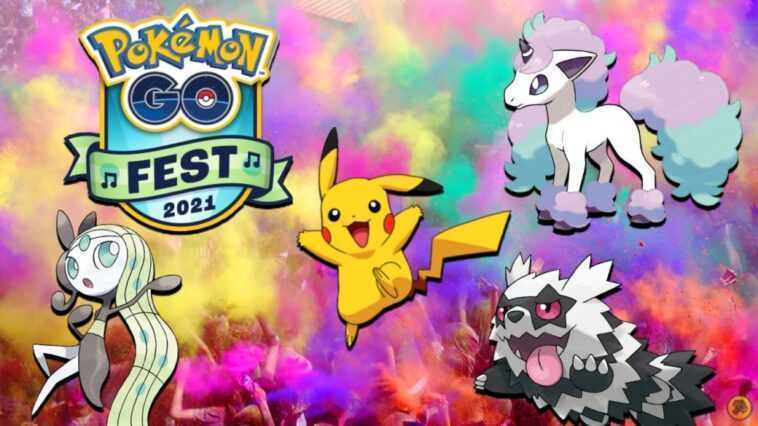 Pokémon GO Fest 2021 : comment obtenir les Pikachu, Ponyta et Zigzagoon de Galar avec les chapeaux Meloetta 1 Pokémon Go Fest 2021 : Comment Obtenir Les Pikachu, Ponyta