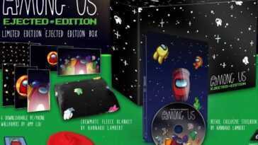 Que contiennent les trois éditions collector physiques de Among Us 7 Que Contiennent Les Trois éditions Collector Physiques De Among Us