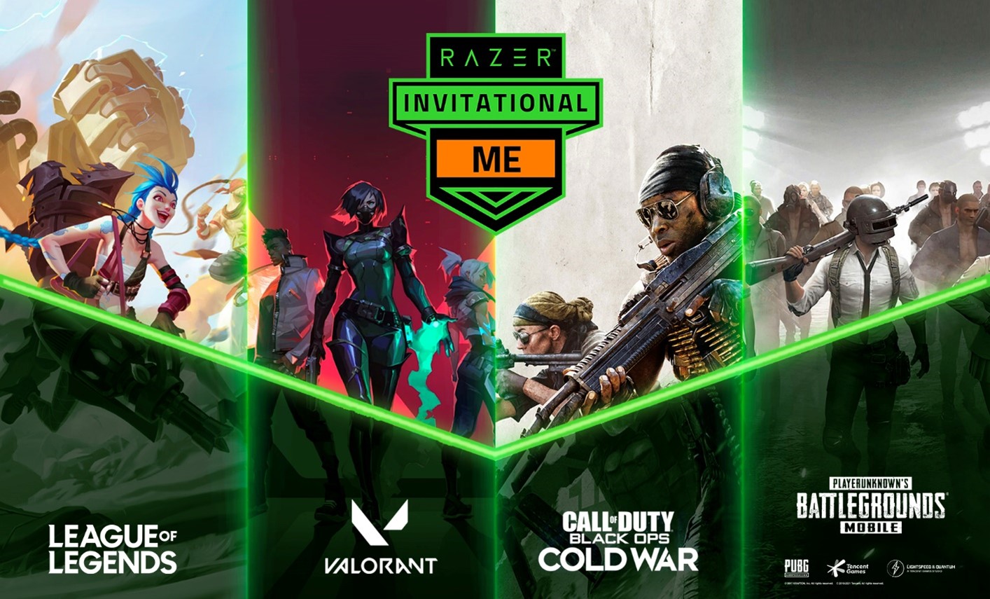 Razer Invitational poursuit sa tournée mondiale et atteint le Moyen-Orient 2 Invitation Razer