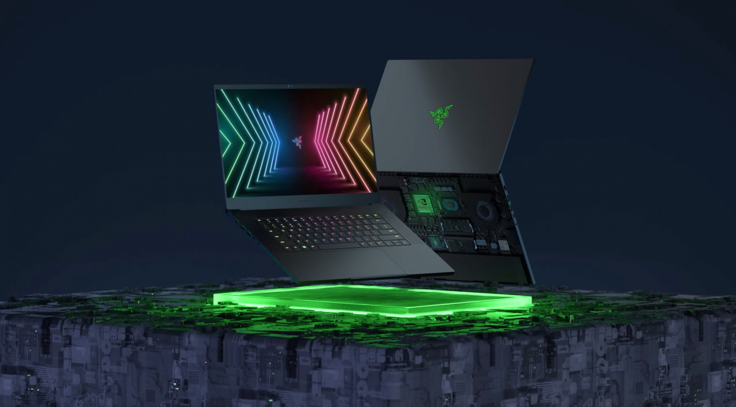 Razer rafraîchit les ordinateurs portables Blade 17 et Blade 15 avec des composants internes plus rapides, Thunderbolt 4 et plus 2 Razer rafraichit les ordinateurs portables Blade 17 et Blade 15