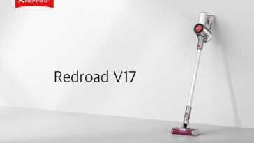 RedRoad V17: Le nouvel aspirateur à main silencieux sans fil bientôt en France ! 13 Redroad V17 Aspirateur