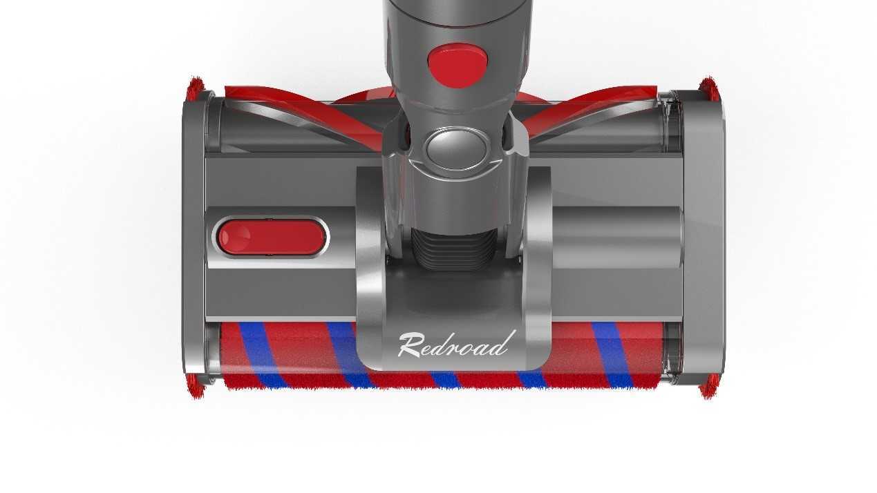 RedRoad V17: Le nouvel aspirateur à main silencieux sans fil bientôt en France ! 3 Redroad V17 Brosse