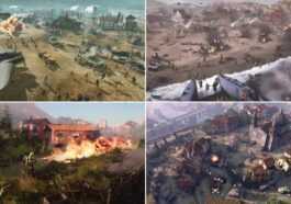 Relic Annonce Company Of Heroes 3, Emmenant Le Rts De