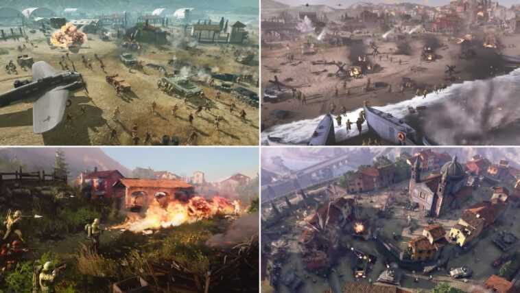 Relic annonce Company of Heroes 3, emmenant le RTS de la Seconde Guerre mondiale sur les champs de bataille d'Italie et d'Afrique du Nord 1 Relic Annonce Company Of Heroes 3, Emmenant Le Rts De