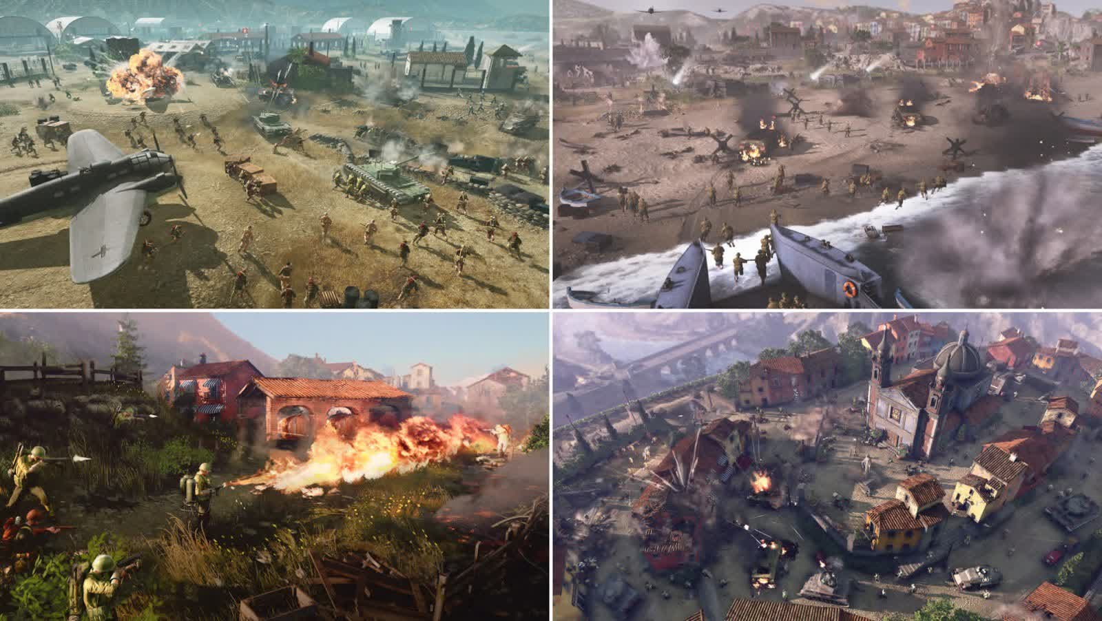 Relic annonce Company of Heroes 3, emmenant le RTS de la Seconde Guerre mondiale sur les champs de bataille d'Italie et d'Afrique du Nord 2 Relic annonce Company of Heroes 3 emmenant le RTS de