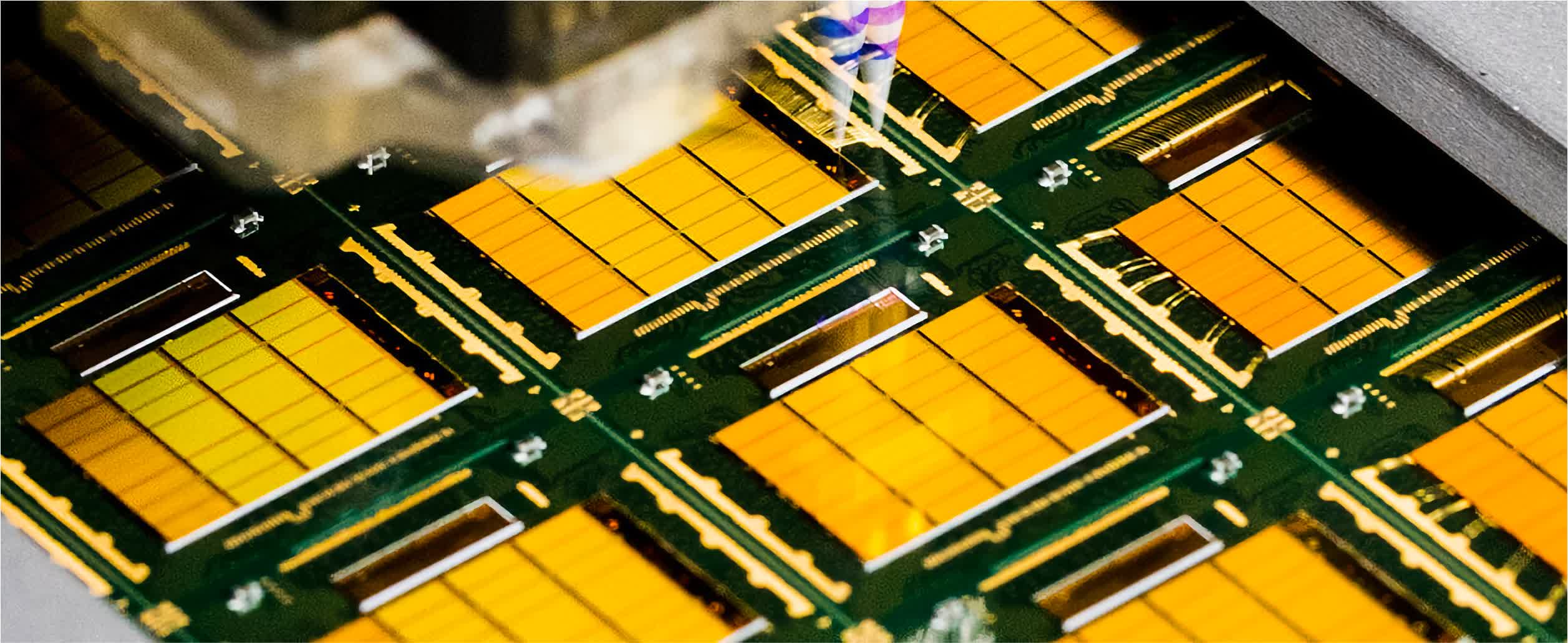 SK Hynix démarre la production en série de DRAM 1 anm utilisant EUV 2 SK Hynix demarre la production en serie de DRAM 1