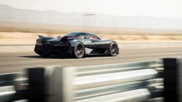 Ssc Purifie L'air Et Confirme Que Son Tuatara N'a Pas