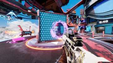 Splitgate, Le Tireur De 'portal Rencontre Halo' Retardé Parce Que