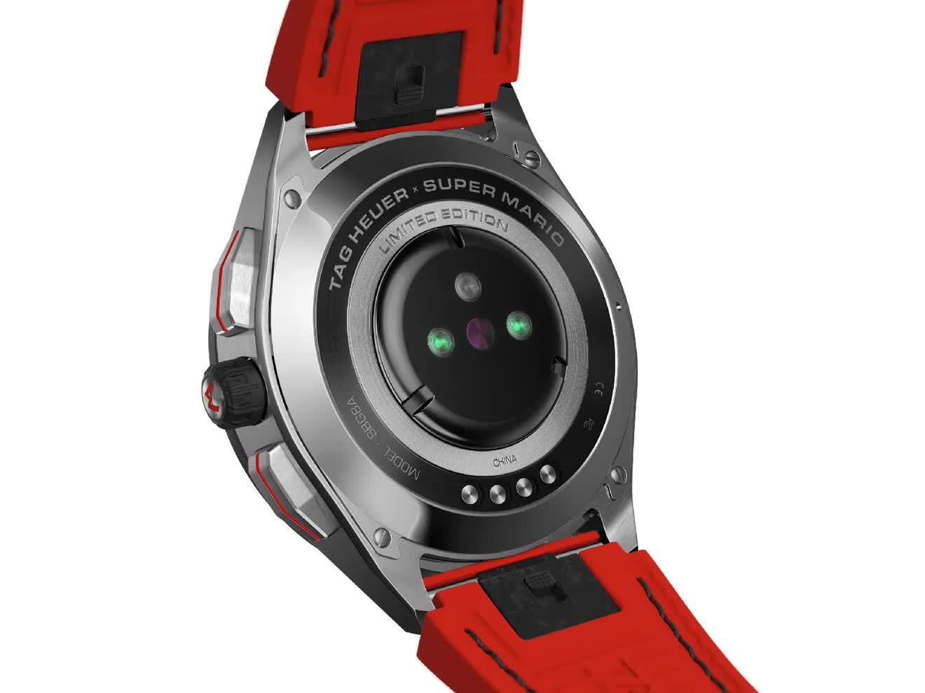 Tag Heuer annonce une montre connectée Android sur le thème de Super Mario à 2 150 $ 2 Tag Heuer annonce une montre connectee Android sur le theme
