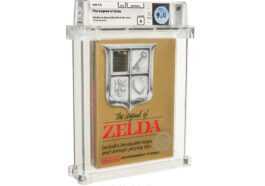 Un Exemplaire Rare De The Legend Of Zelda A Déjà