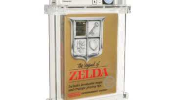 Un Exemplaire Rare De The Legend Of Zelda A Déjà