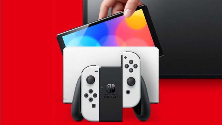 Voici la Nintendo Switch OLED : quand arrive la console que vient d'annoncer la firme japonaise 1 Voici la Nintendo Switch OLED : quand arrive la console que vient d'annoncer la firme japonaise