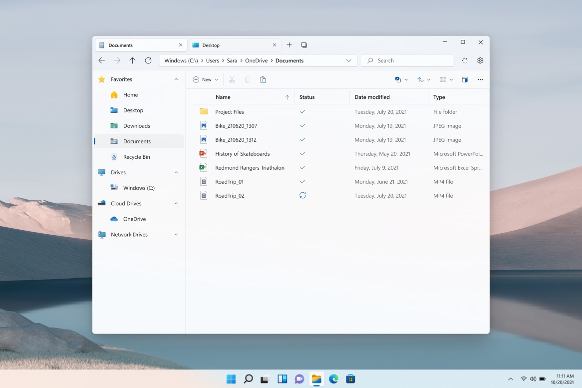 Vous pouvez maintenant essayer Files v2 : UWP, adapté à Windows 11 et avec des onglets 2 Effacer le thème des fichiers v2