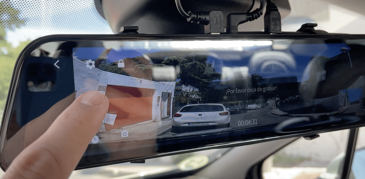 Voyagez sereinement cet été en voiture avec cette dashcam / rétroviseur 2 Voyagez sereinement cet ete en voiture avec cette dashcam