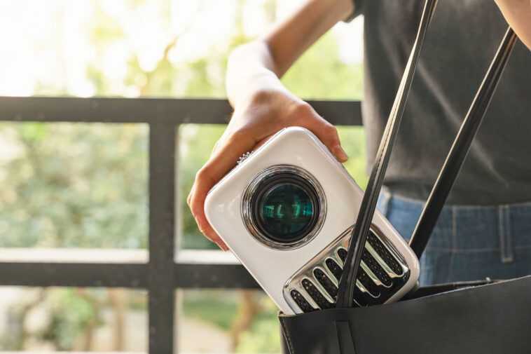 Wanbo T2R Max: Le Mini projecteur portable premier TEST 1 Wanbo T2r Max Test
