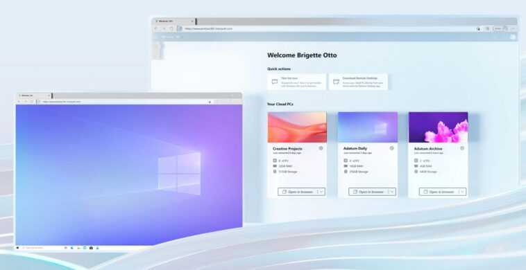 Windows 365 : les PC viennent de Microsoft dans le cloud 1 Windows 365 : Les Pc Viennent De Microsoft Dans Le