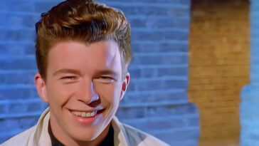 Celui De Rick Astley "je Ne T'abandonnerai Jamais" Rejoint Le
