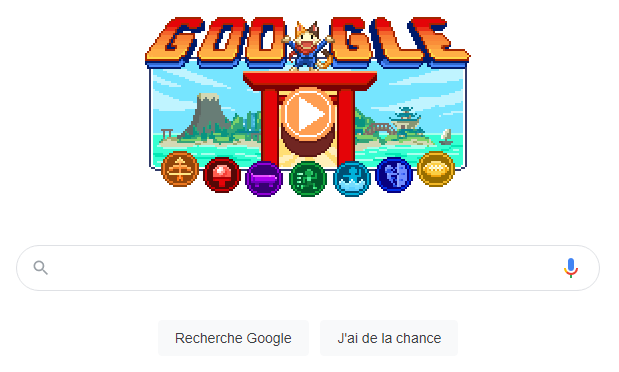 Google Doodle d'aujourd'hui est un jeu vidéo des Jeux olympiques : comment jouer 2 Google Jeux Olympiques 2020 2021 Game Jeu