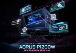 Le Bloc D'alimentation Aorus De 1 200 W De Gigabyte Comprend