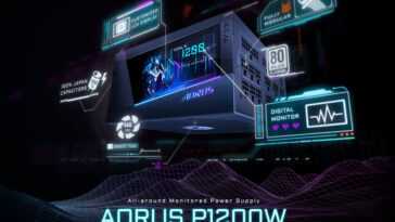 Le Bloc D'alimentation Aorus De 1 200 W De Gigabyte Comprend