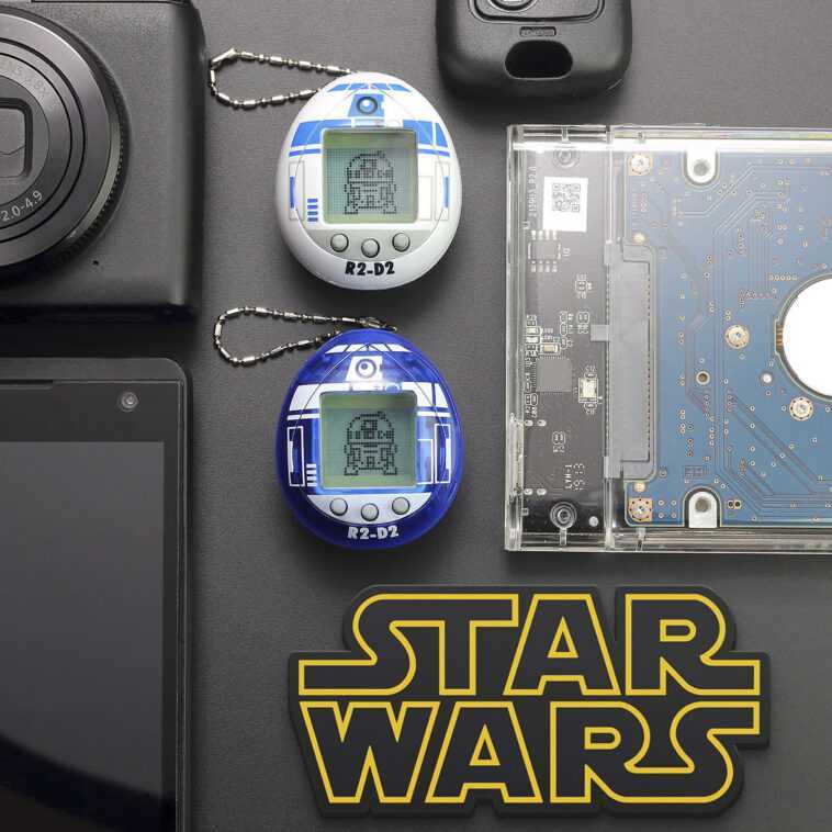 Le premier Star Wars Tamagotchi vous permet de vous occuper d'une version numérique de R2-D2 1 Le Premier Star Wars Tamagotchi Vous Permet De Vous Occuper