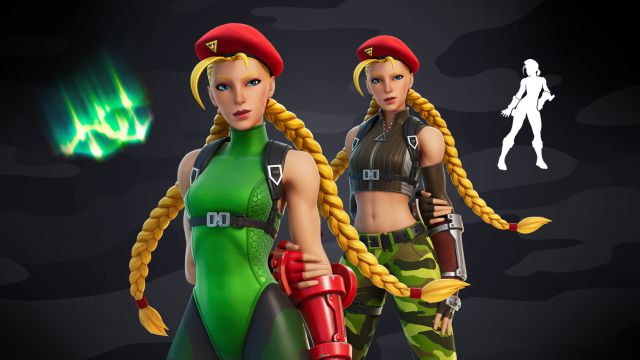 Skin Cammy à Fortnite; comment l'obtenir gratuitement dans la Cammy Cup: temps et comment participer 4 fortnite chapitre 2 saison 7 skin cammy street fighter cammy cup comment l'obtenir gratuitement