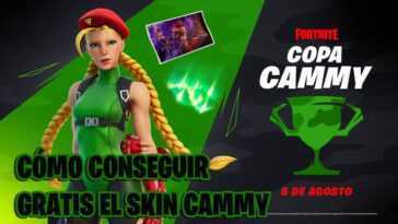 Skin Cammy à Fortnite; Comment L'obtenir Gratuitement Dans La Cammy